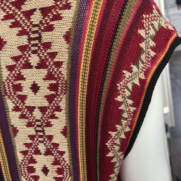 RL Denim & Supply Sleeveless Cardigan Vest - Picture 7 of 14